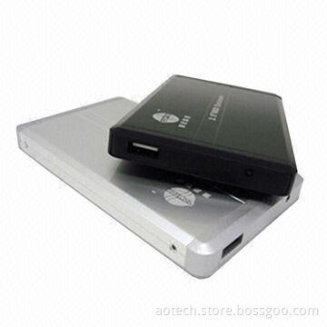 IDE hard disk case for 2.5-inch IDE hard disk HDD up to 750GB capacity